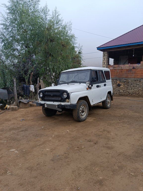 UAZ Hunter, 2.9 L, 2011 il, 18 600 km — Avtomobillər, Bakı (3)