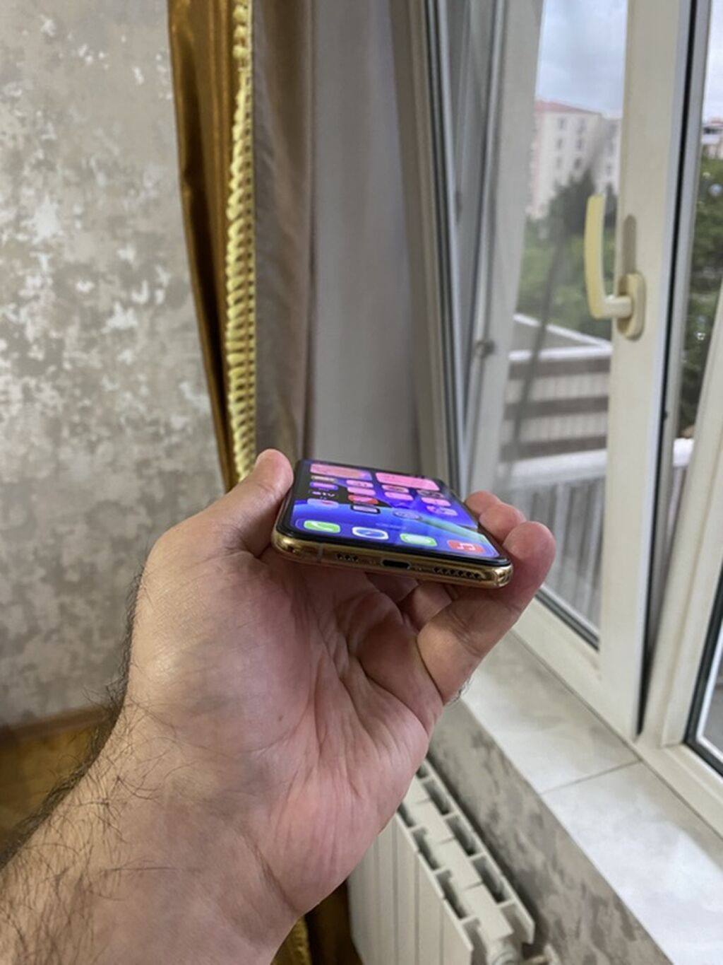 IPhone 11 Pro, 256 GB, Qızılı, Simsiz şarj — Apple iPhone, Bakı (8)