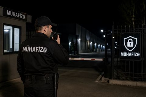 Mühafizəçi işi axtarıram — Bakı