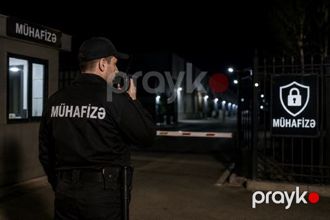 Mühafizəçi işi axtarıram — Bakı