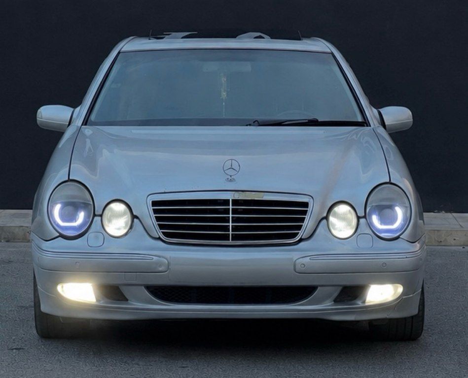 Mercedes E 320, 3.2 L, 2000 il, 396 580 km — Avtomobillər, Naxçıvan (2)