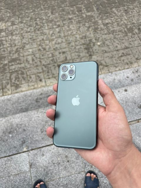 Apple iPhone 11 Pro Midnight Green 64GB/4GB — Bakı