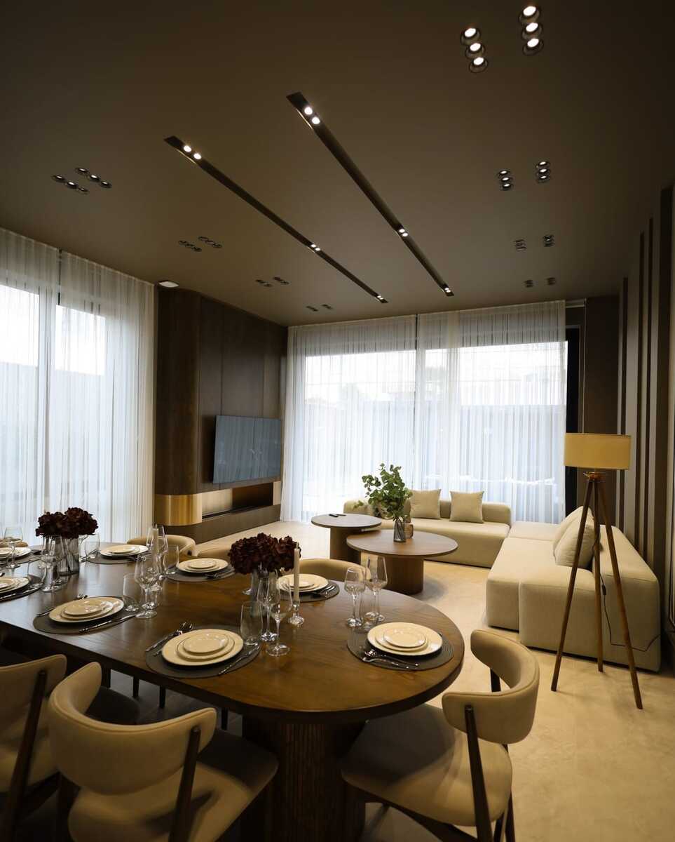 İcarəyə verilir 5 otaqlı həyət evi/bağ evi 163 m² — Ev, villa, Bakı (6)