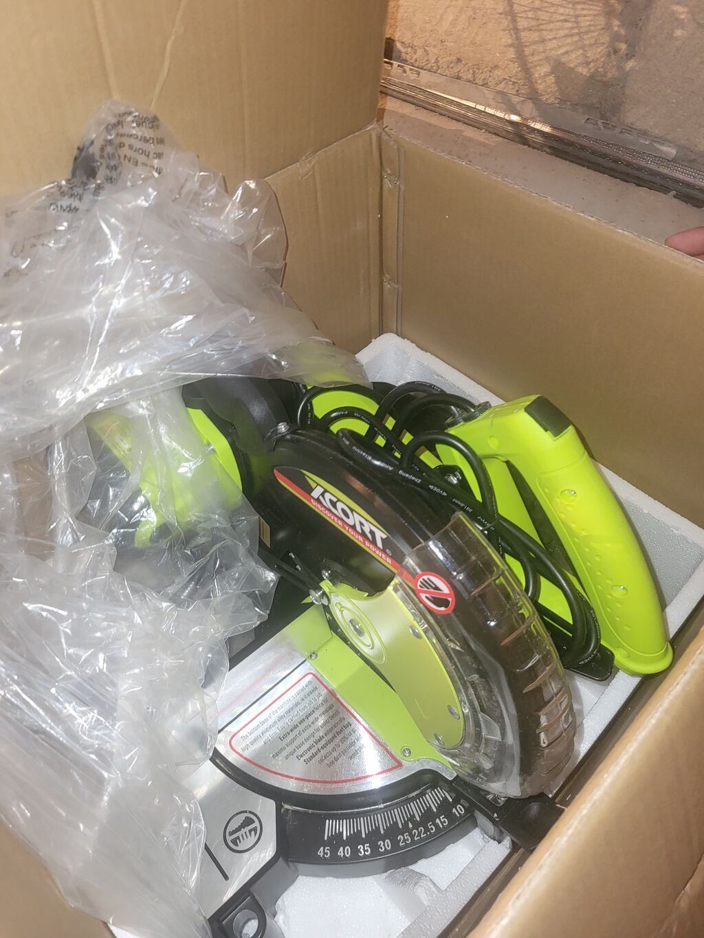 Xcort KXJ05-255 göncəkəsən (Miter Saw) – 255 mm / 10" Xüsusiyyətlər — Alətlər, Gəncə (3)