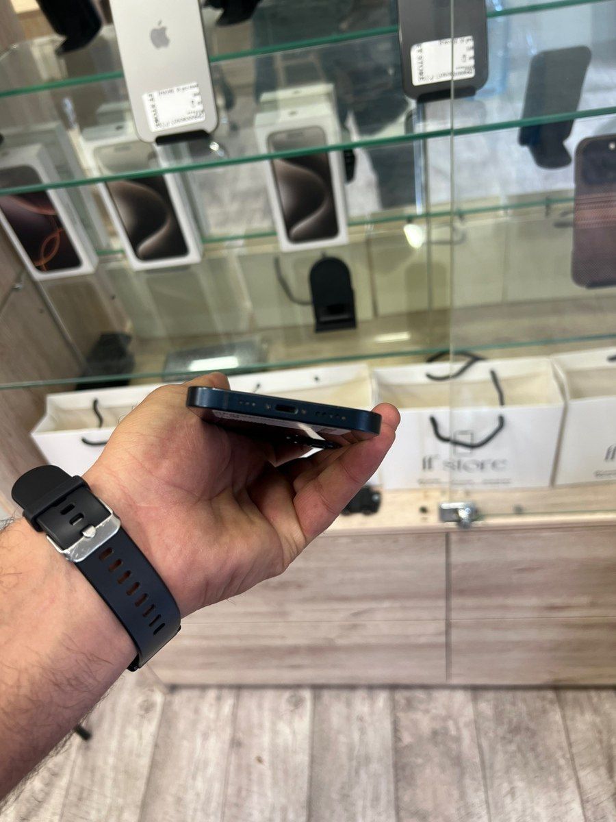 Apple iPhone 13 Midnight 128GB/4GB — Smartfonlar, Bakı (4)