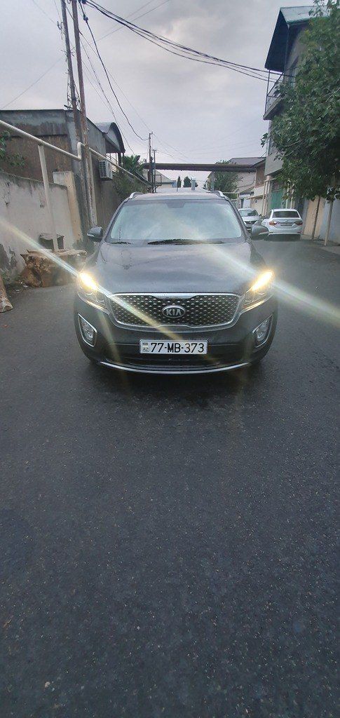 Kia Sorento, 2.0 L, 2015 il, 281 354 km — Avtomobillər, Bakı (2)