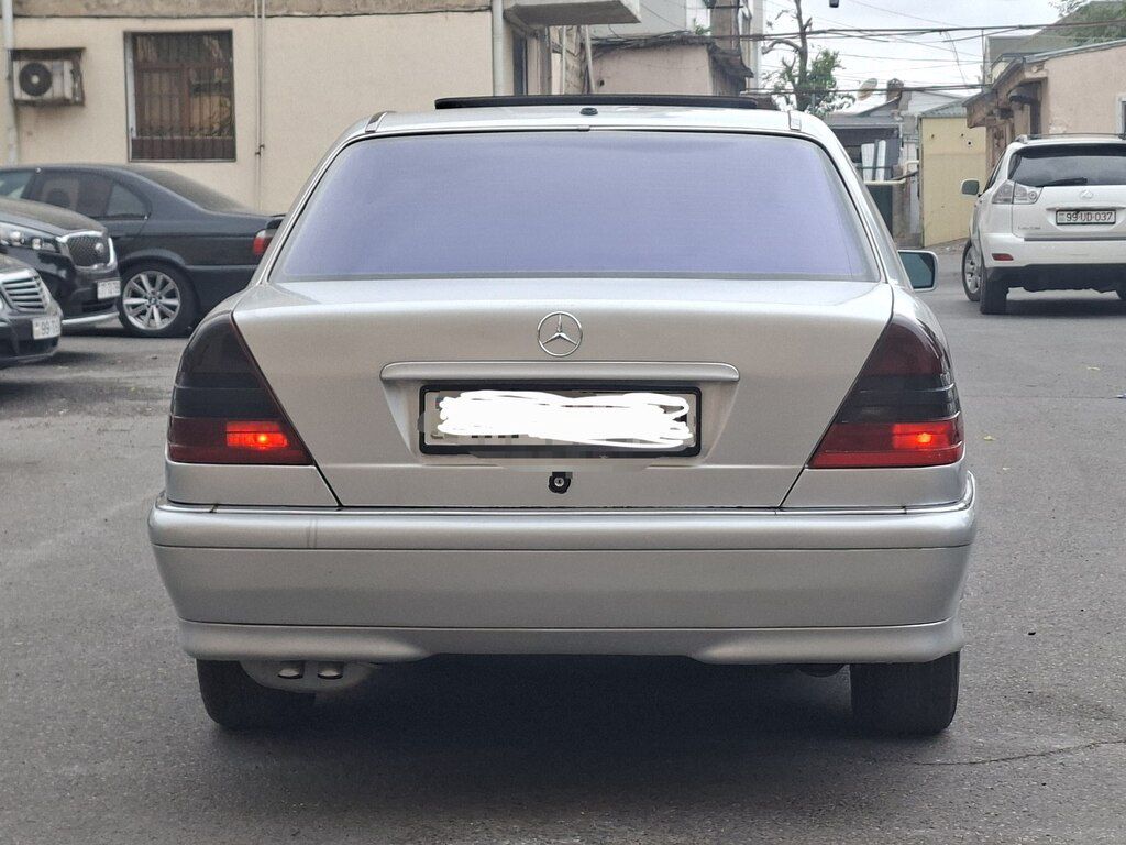 Mercedes C 200, 2.2 L, 1997 il, 245 000 km — Avtomobillər, Bakı (4)