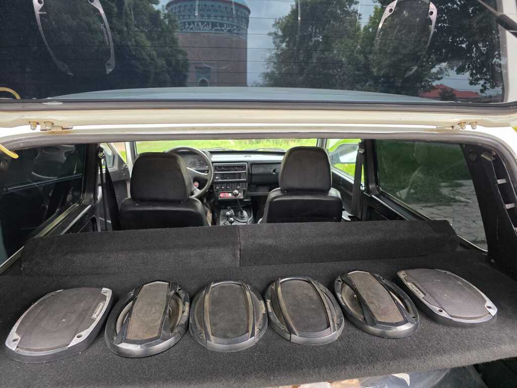 Lada (VAZ) Niva, 1.7 L, 2018 il, 110 000 km — Avtomobillər, Bərdə (4)