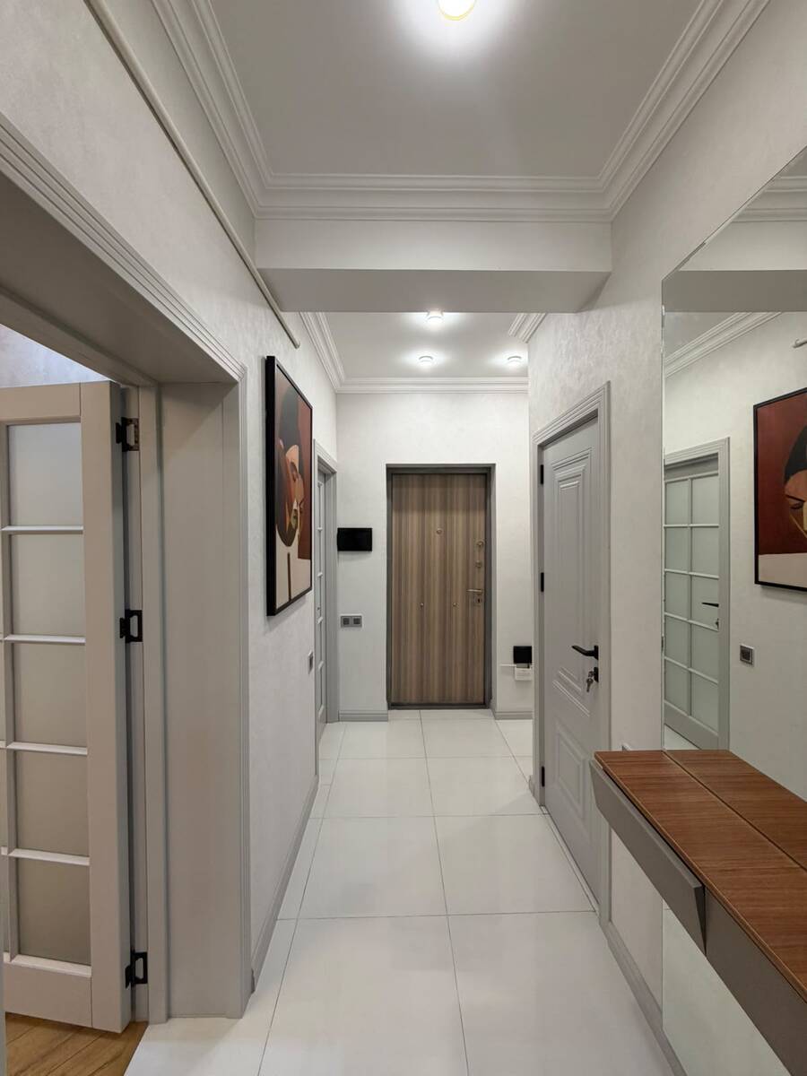 Satılır 2 otaqlı yeni tikili 55 m² — Mənzil, Bakı (6)