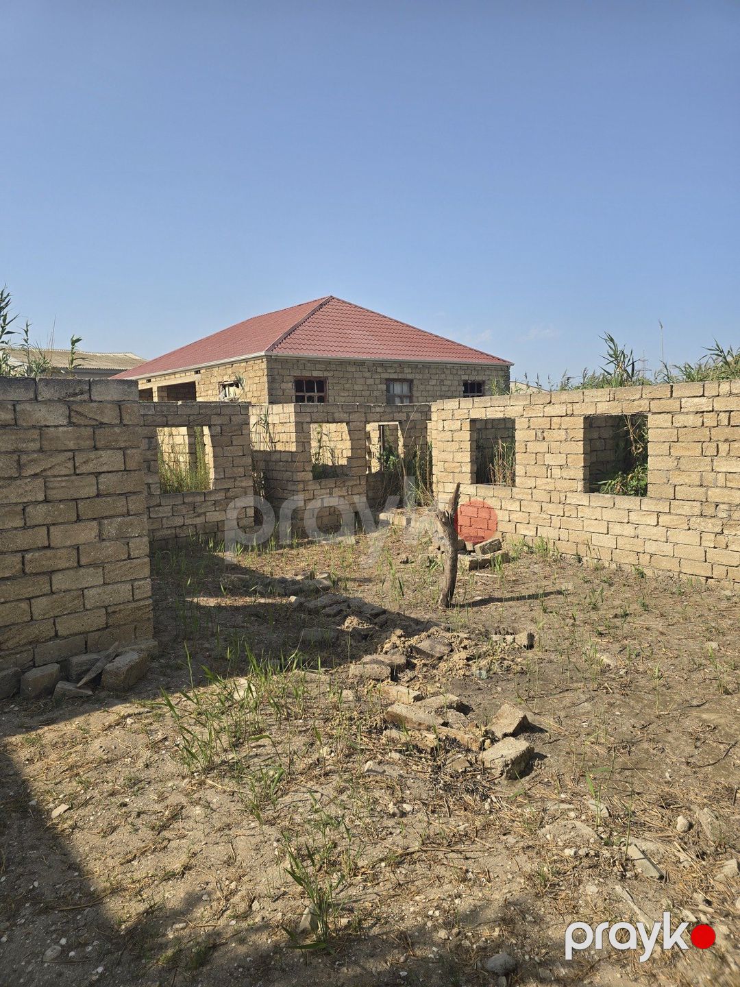 Satılır 4 otaqlı həyət evi/bağ evi 80 m² — Ev, villa, Bakı (9)
