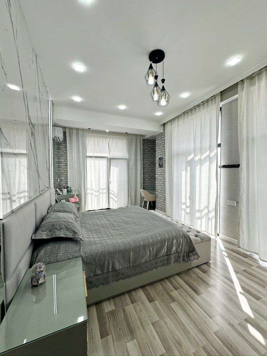 Satılır 4 otaqlı yeni tikili 130 m² — Mənzil, Bakı (7)