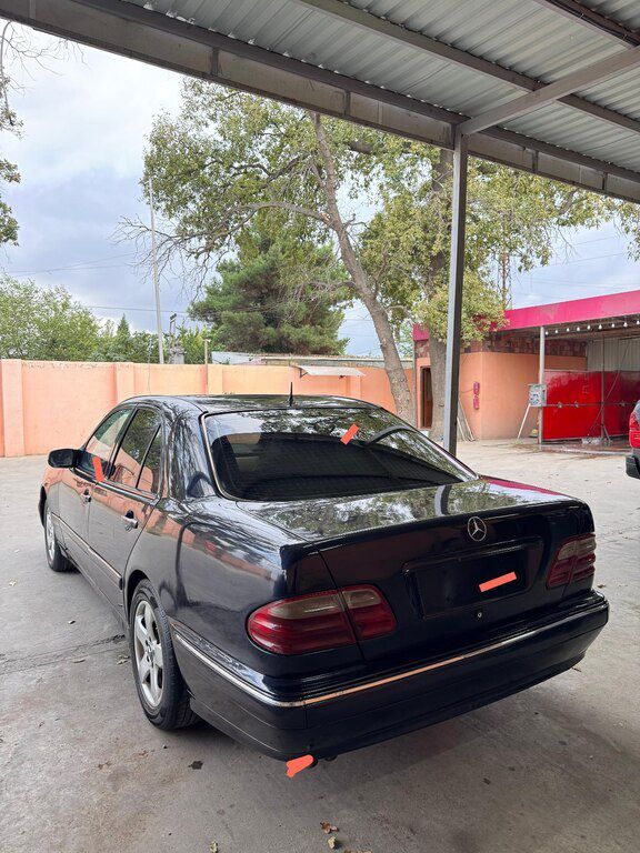 Mercedes E 240, 2.4 L, 1997 il, 235 644 km — Avtomobillər, Gəncə (4)