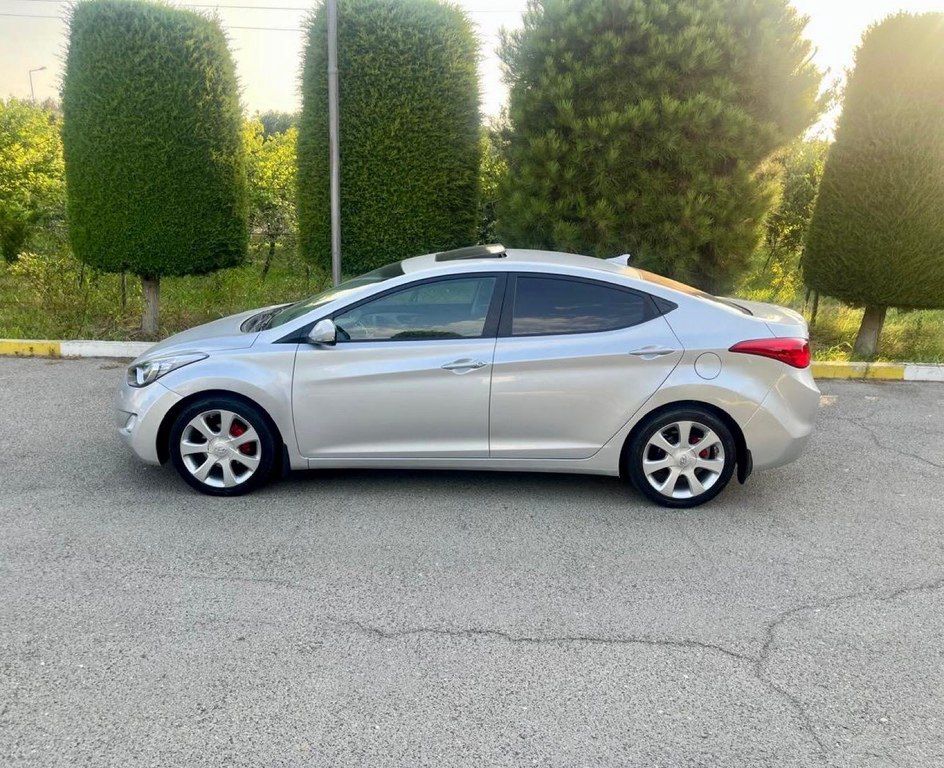 Hyundai Elantra, 1.8 L, 2011 il, 138 300 km — Avtomobillər, Bakı (5)