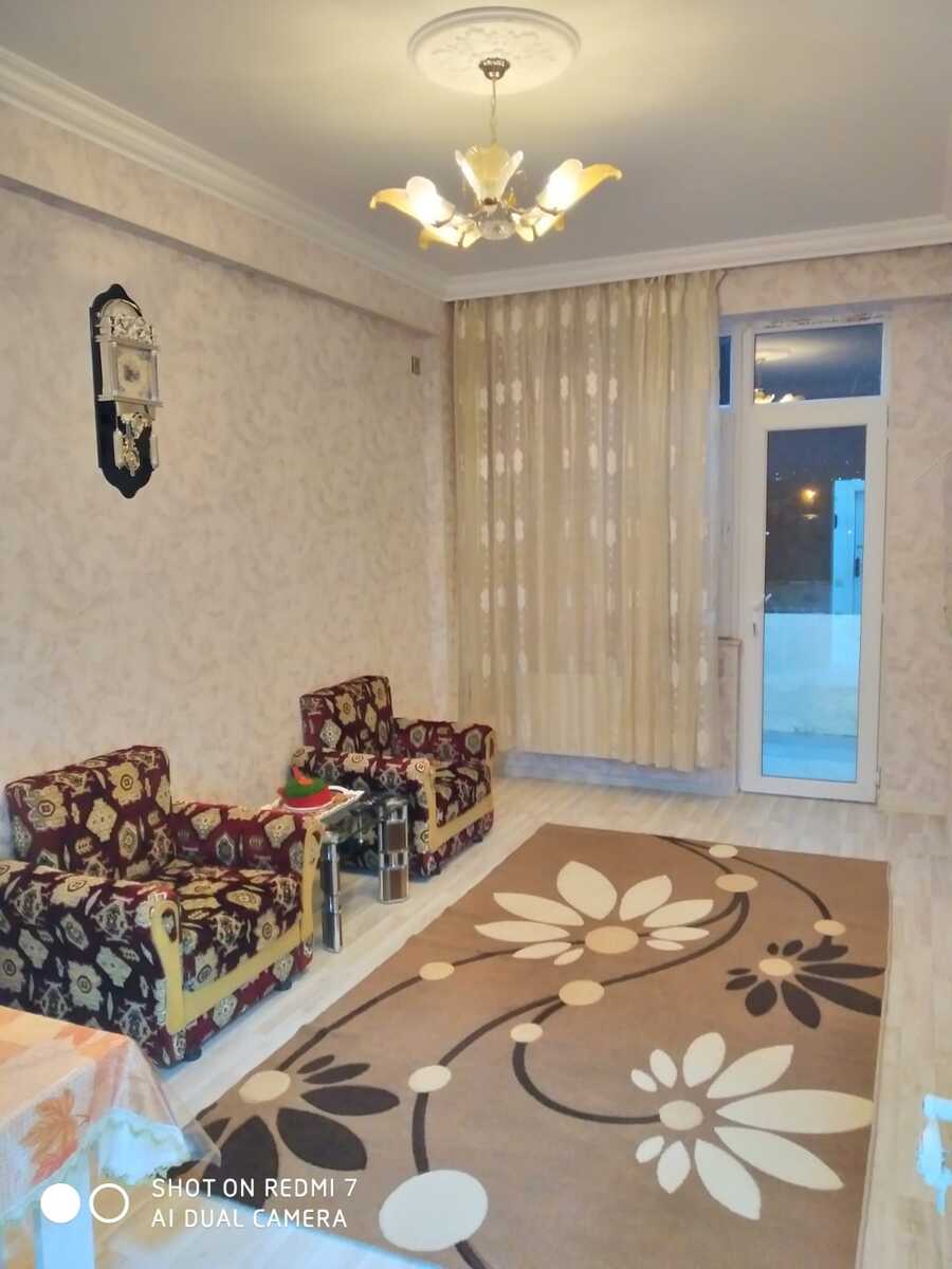 2-otaqlı yeni tikili kirayə verilir, Xırdalan ş., 60 m² — Mənzil, Xırdalan (4)