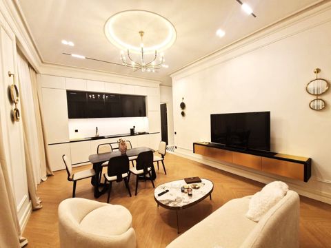 İcarəyə verilir 4 otaqlı yeni tikili 120 m² — Bakı