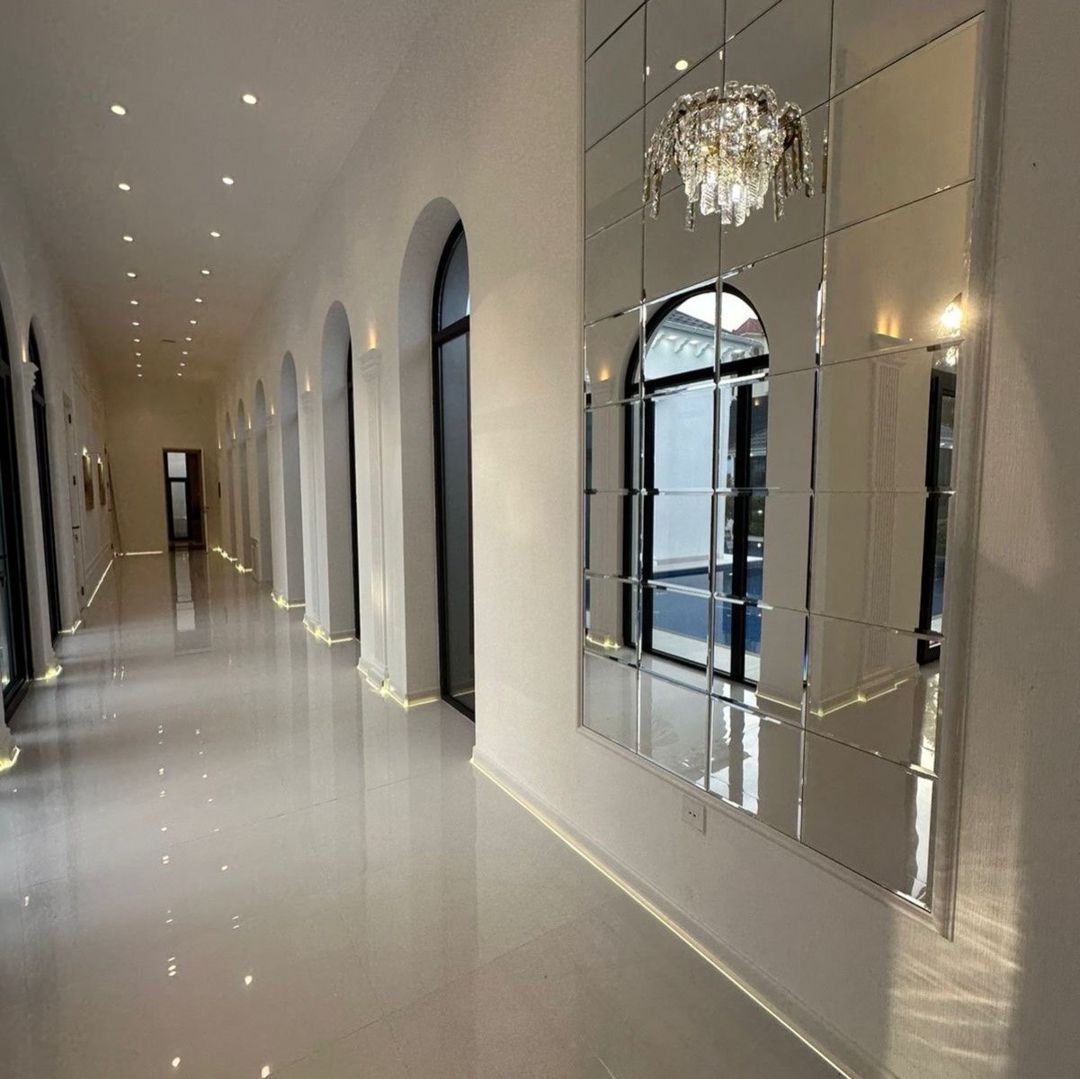 İcarəyə verilir 4 otaqlı həyət evi/bağ evi 300 m² — Ev, villa, Bakı (7)