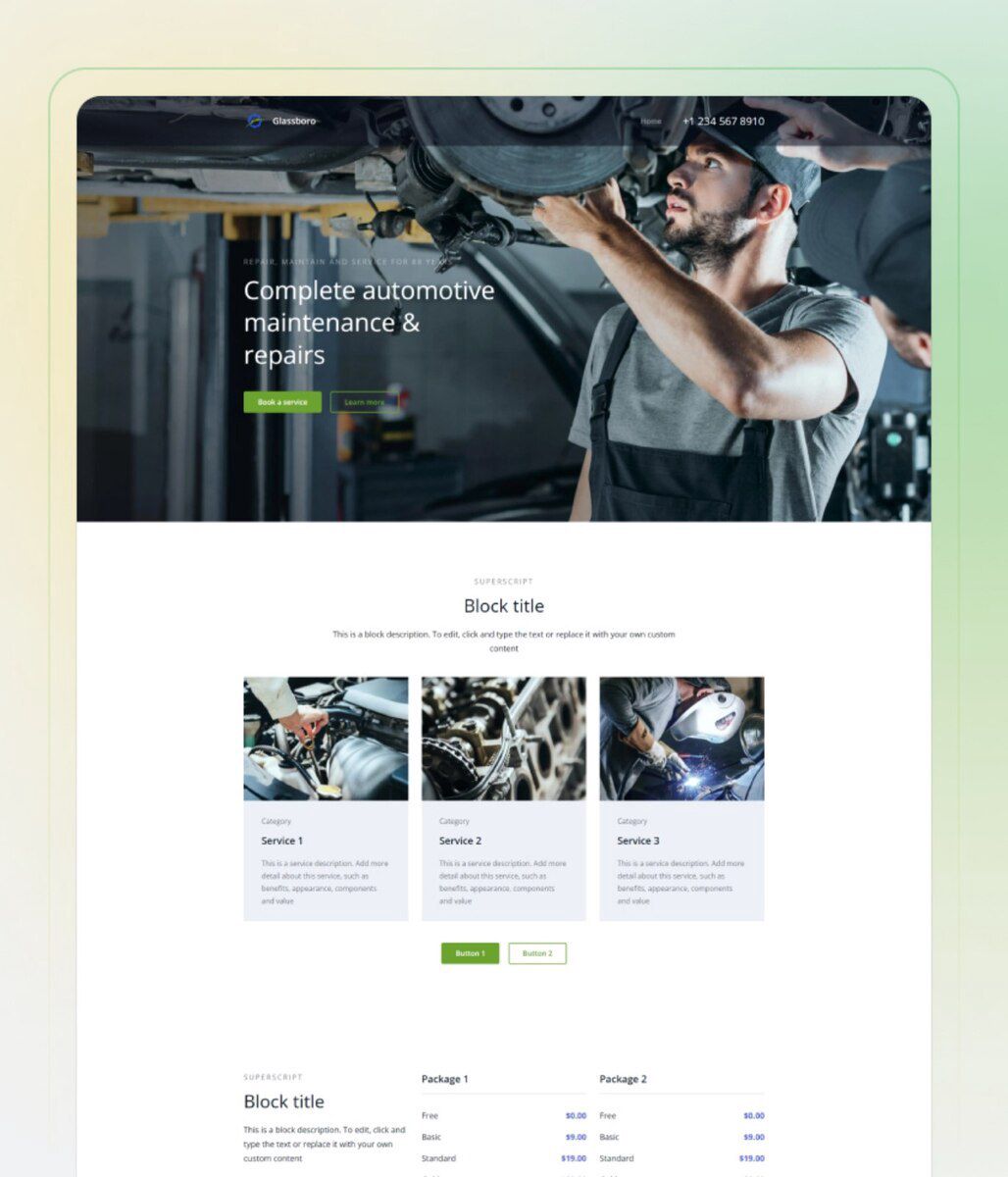 Premium web sayt hazırlanması — Xidmətlər, Bakı (4)