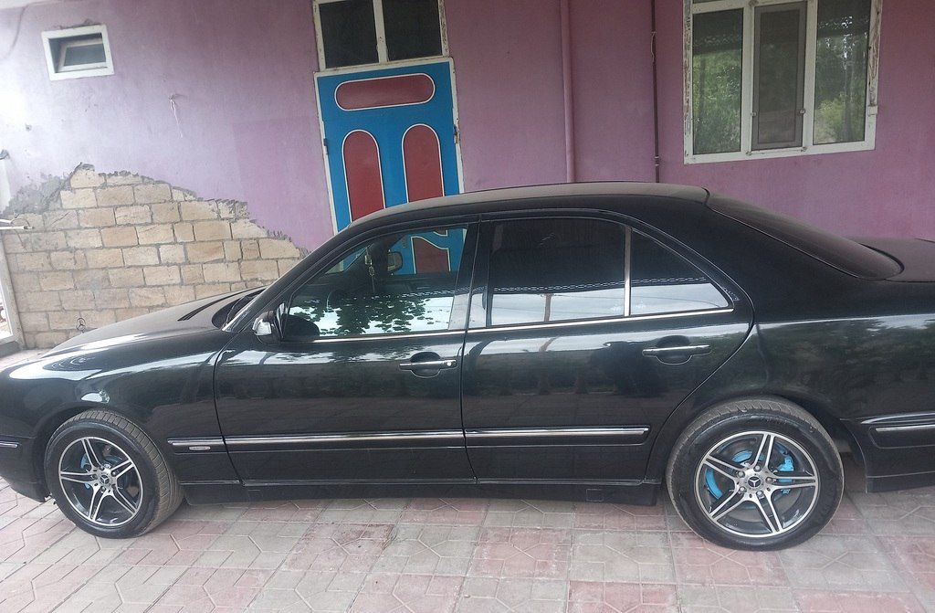 Mercedes E 220, 2.2 L, 1999 il, 270 000 km — Avtomobillər, İmişli (2)