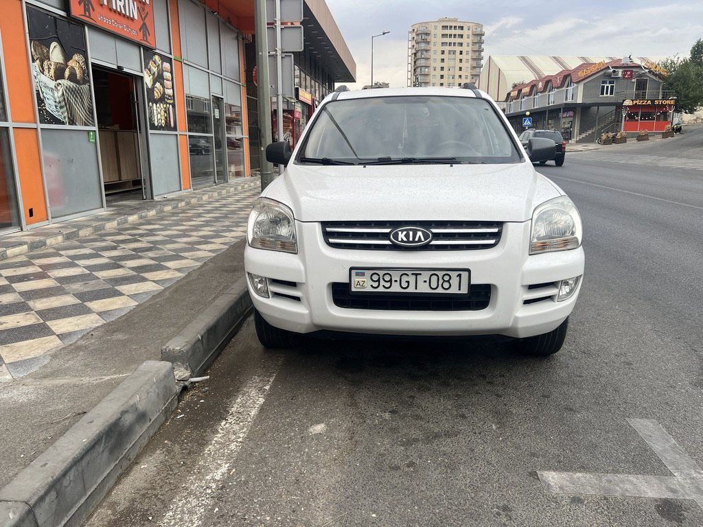 Kia Sportage, 2.0 L, 2006 il, 420 642 km — Avtomobillər, Bakı (2)