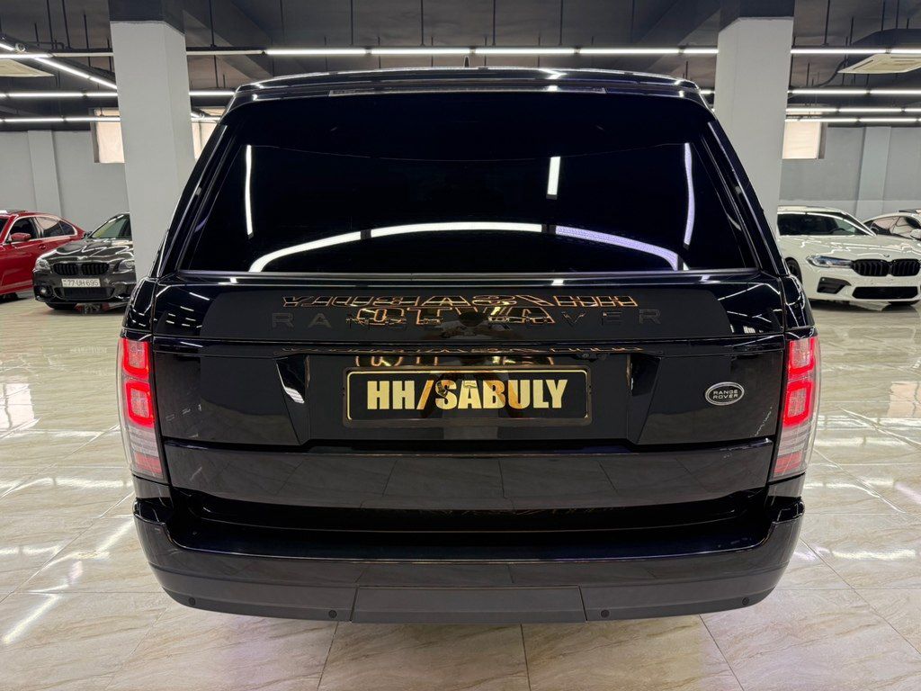 Land Rover Range Rover, 3.0 L, 2016 il, 183 000 km — Avtomobillər, Bakı (6)