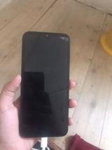 Samsung Galaxy A14, rəng - Qara, Qırıq — Smartfonlar