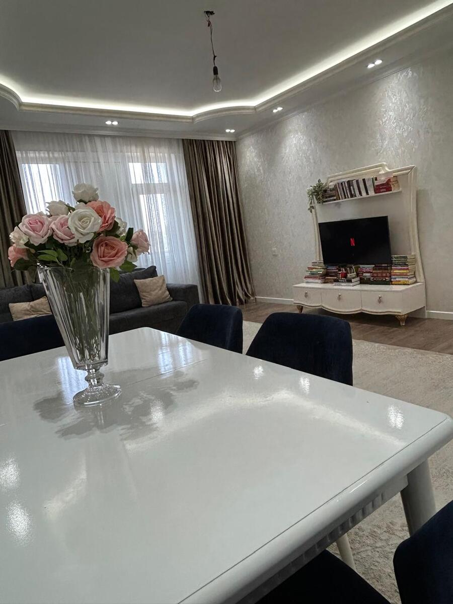 Satılır 3 otaqlı yeni tikili 101 m² — Mənzil, Bakı (5)