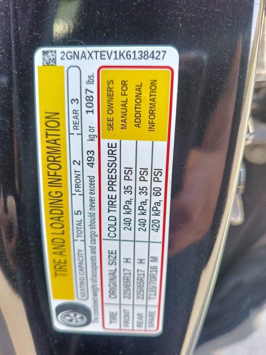 Chevrolet Equinox, 2019 il — Avtomobillər, Gəncə (10)