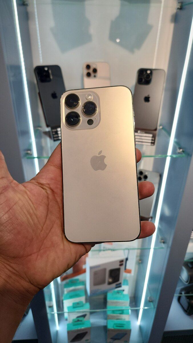 Apple iPhone 14 Pro Max Gold 256GB/6GB — Smartfonlar, Göyçay
