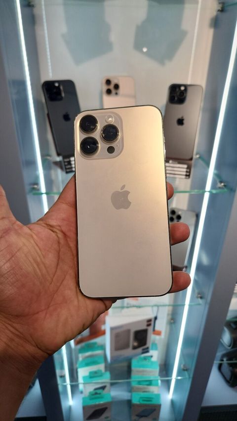 Apple iPhone 14 Pro Max Gold 256GB/6GB — Göyçay