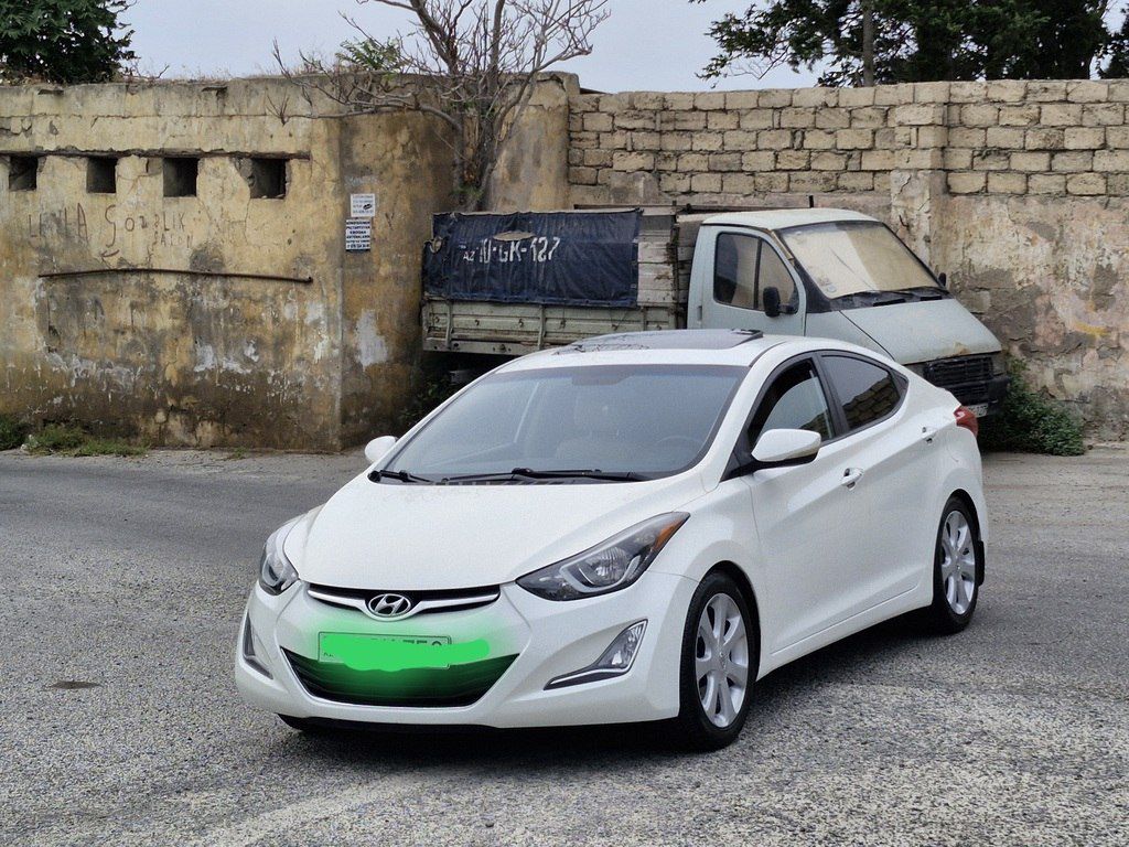 Hyundai Elantra, 1.8 L, 2013 il, 200 000 km — Avtomobillər, Bakı (5)