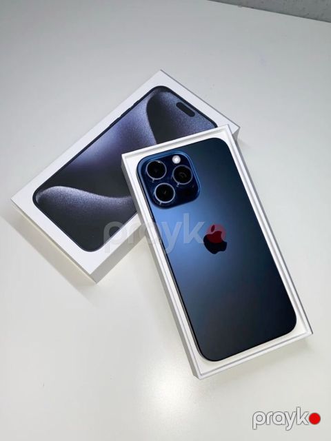 Apple iPhone 15 Pro Max Blue Titanium 256GB