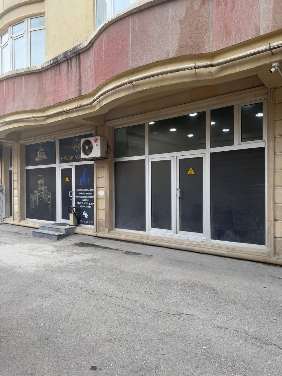 Satılır obyekt 91 m² — Əmlak, Bakı