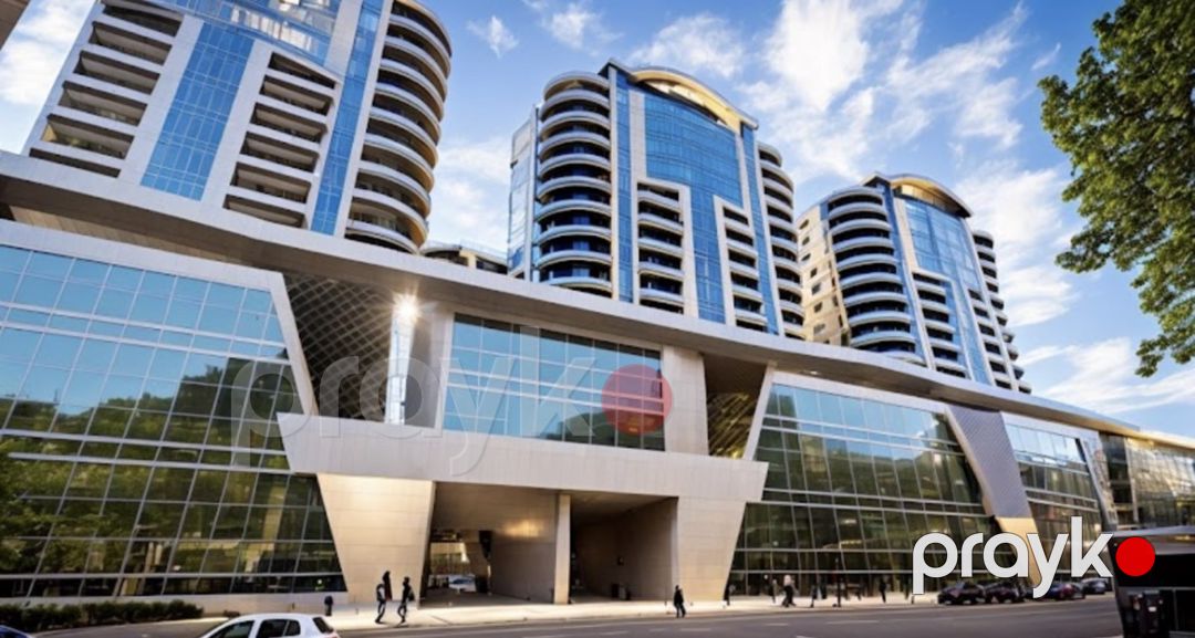 Satılır 2 otaqlı yeni tikili 79 m² — Mənzil, Bakı (9)