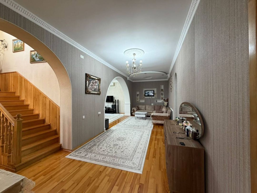 Satılır 5 otaqlı həyət evi/bağ evi 201 m² — Ev, villa, Bakı (9)