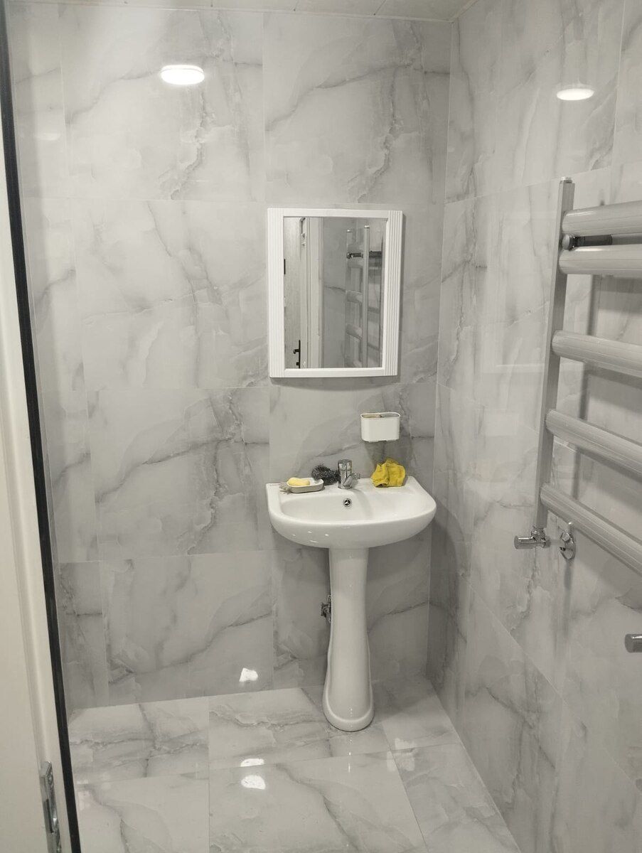 2-otaqlı yeni tikili kirayə verilir, Xırdalan ş., 50 m² — Mənzil, Bakı (7)