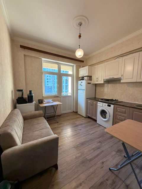 Satılır 1 otaqlı yeni tikili 55 m² — Bakı