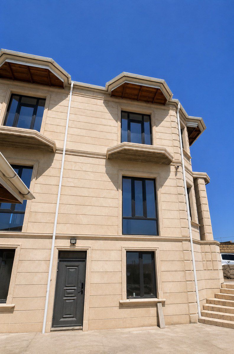 Satılır 9 otaqlı həyət evi/bağ evi 360 m² — Ev, villa, Bakı (3)