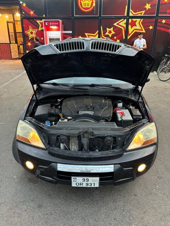 Kia Sorento, 2.5 L, 2007 il, 399 000 km — Avtomobillər, Bərdə (8)