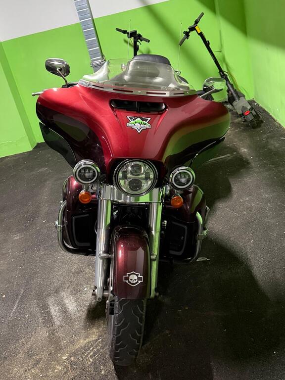 Harley-Davidson Touring Electra Glide, 1800 sm3, 2018 il, 60 500 km — Motosikletlər, Bakı (2)