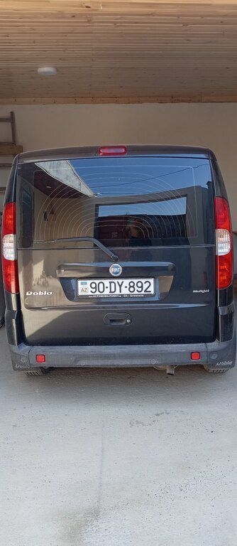 Fiat Doblo, 1.3 L, 2006 il, 300 100 km — Avtomobillər, Bakı (7)