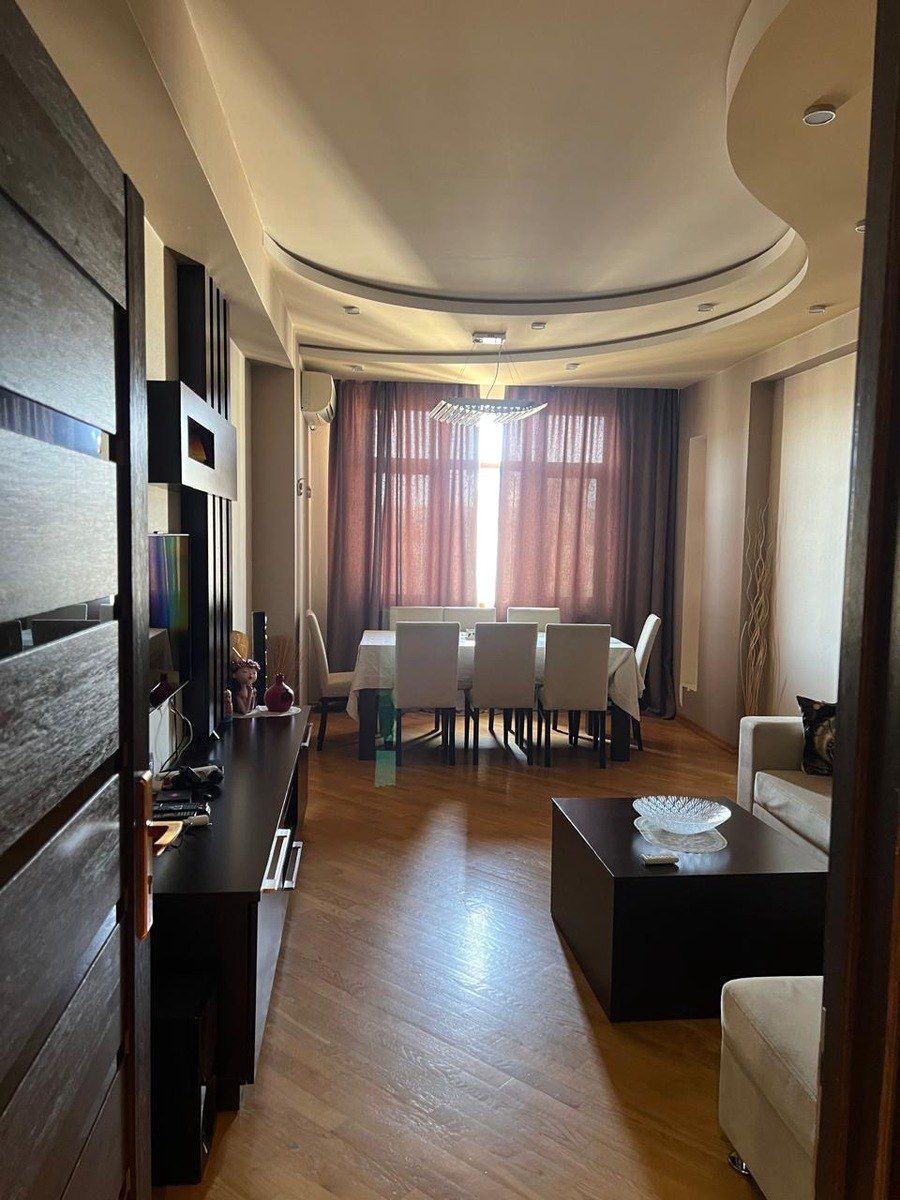 İcarəyə verilir 3 otaqlı yeni tikili 86 m² — Mənzil, Bakı (10)