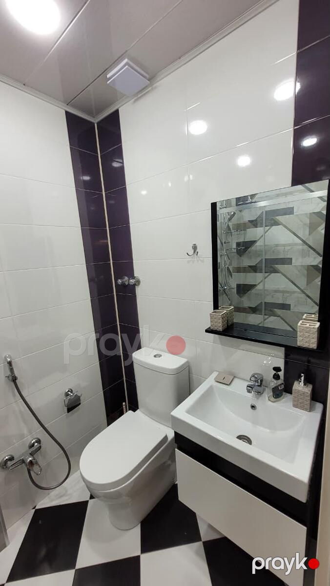 İcarəyə verilir 2 otaqlı yeni tikili 60 m² — Mənzil, Bakı (7)