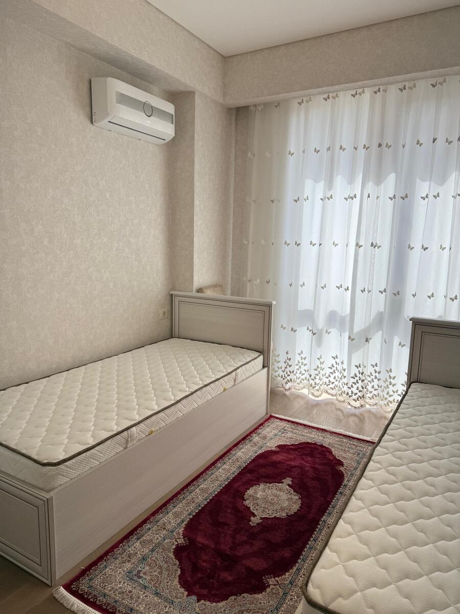 İcarəyə verilir 3 otaqlı yeni tikili 80 m² — Mənzil, Bakı (6)