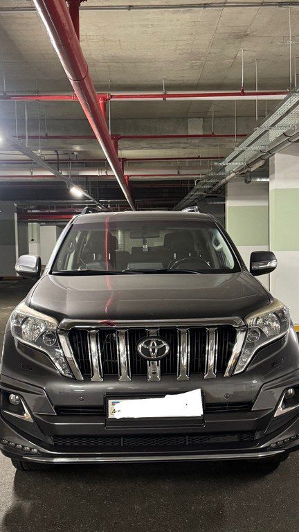 Toyota Land Cruiser Prado, 2.7 L, 2014 il, 149 000 km — Avtomobillər, Bakı