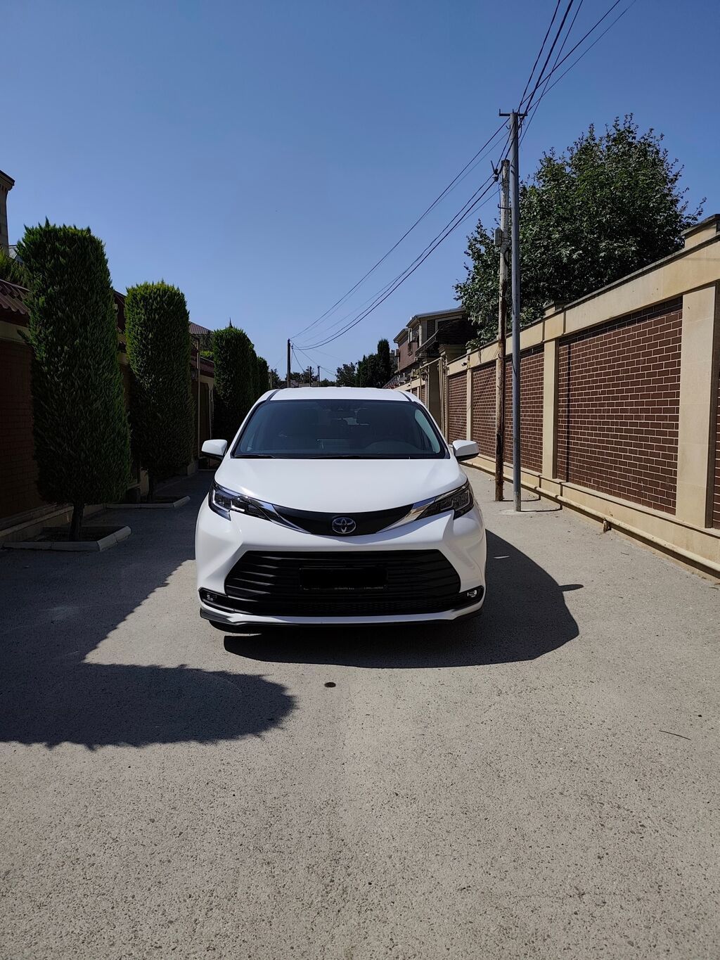 Toyota Sienna: 2.5 l 2021 il Van/Minivan — Avto, Bakı (2)