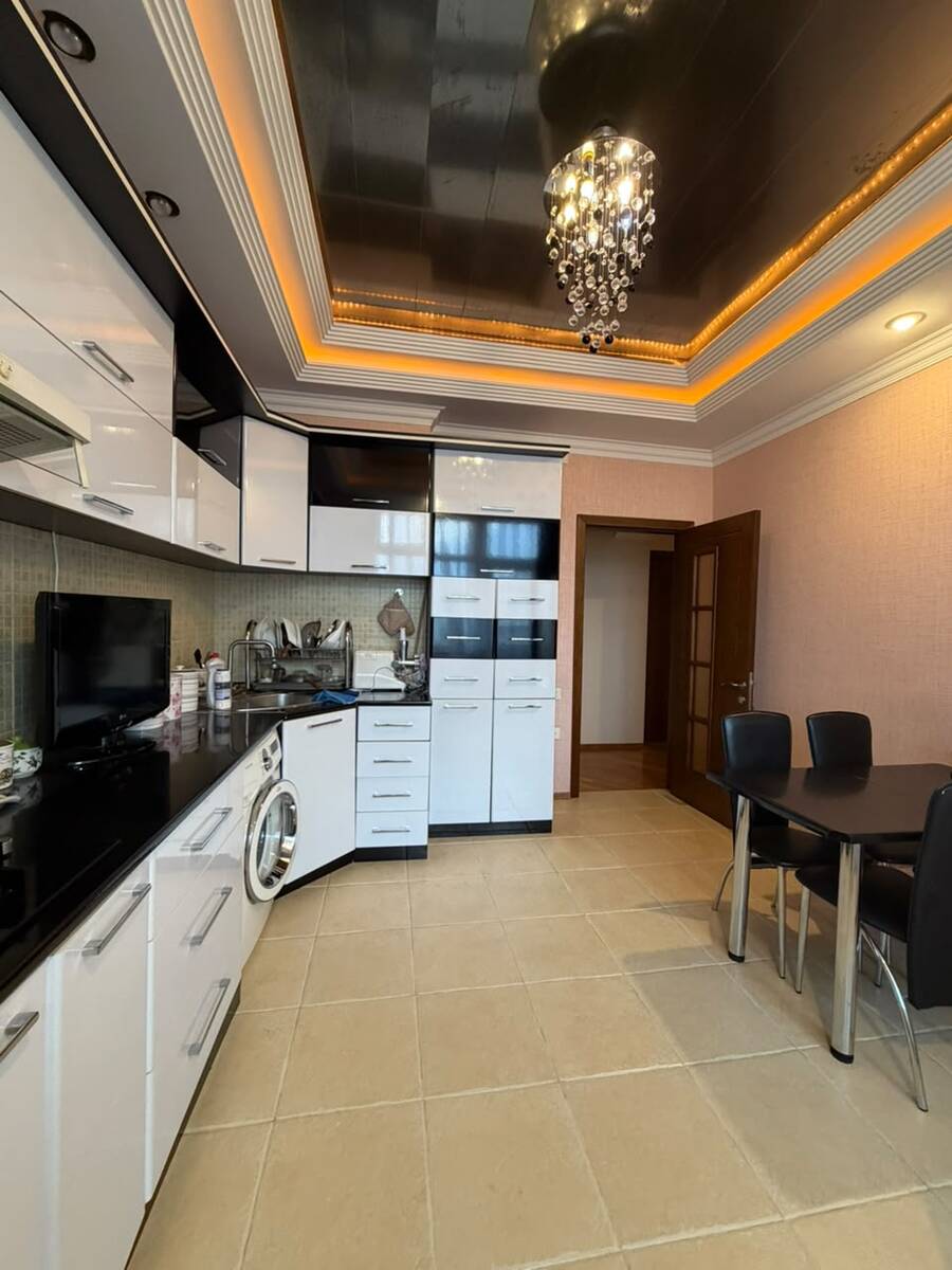 Satılır 3 otaqlı yeni tikili 135 m² — Mənzil, Bakı (3)