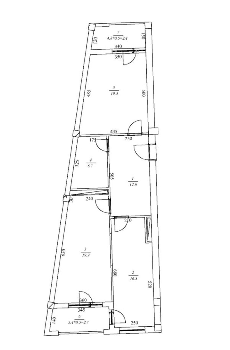 Satılır 3 otaqlı yeni tikili 95 m² — Mənzil, Bakı (10)