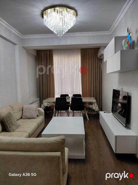 İcarəyə verilir 2 otaqlı yeni tikili 76 m²