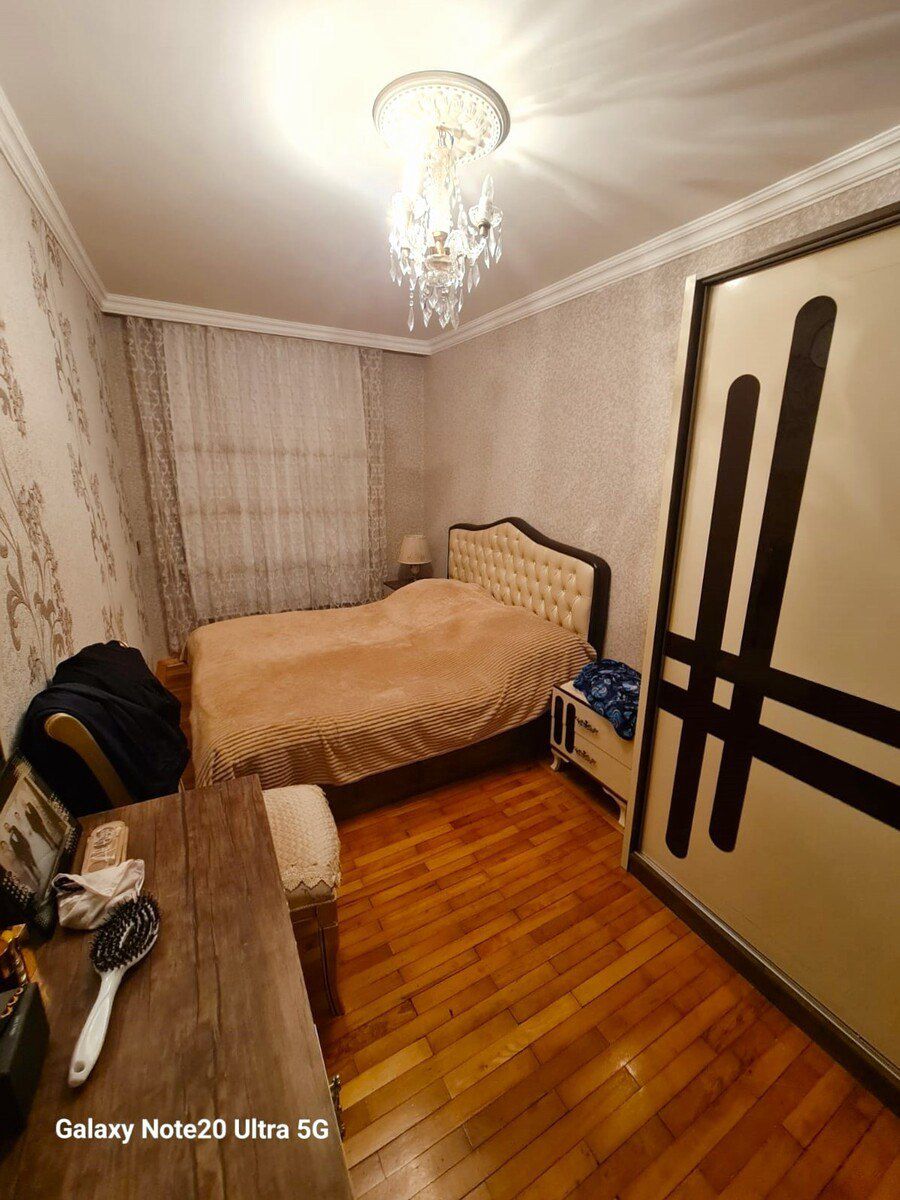Satılır 3 otaqlı köhnə tikili 90 m² — Mənzil, Bakı (8)