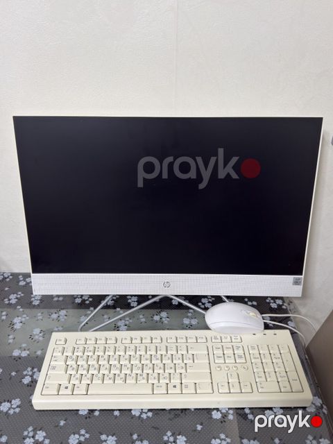 HP All-in-One 24-df0067ur satılır Intel Core i3-10100T (10-cu